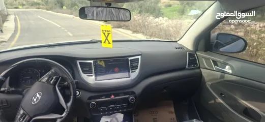  6 جيب هواندي توسان موديل 2016-ماتور 2000ديزل فل فل اضافات مع فتحة سقف بنوراما الجيب فحص شركة ونخب