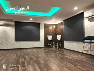  12 ديكورات ورق جدران باركيه اصباغ