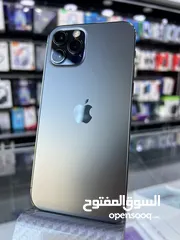  5 iPhone 12 Pro (256) GB ايفون 12 برو  256 جيجا مستعمل بحالة ممتازة  غير مصلح او مغير اي قطع نهائياً.