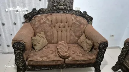  1 طقم كنب للبيع