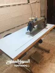  2 ماكنه خياطه صناعي نوع جوكي