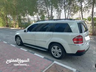  13 DHS 15500/= 2008 MERCEDES GL500 / GL 500 خليجي فل اوبشن