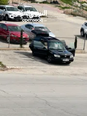  7 سوبارو موديل 99 2000 بنزين  4×4