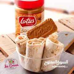  8 ماكينة ايس كريم (بوظة) على الصاج/ ايس كريم رول / ايس كريم تركي.