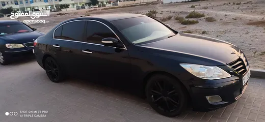  3 For Sale: 2010 Hyundai Genesis GLS – AED 18,000 (Negotiable)