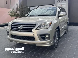  3 لكزس 2014  ‏Lexus LX570s