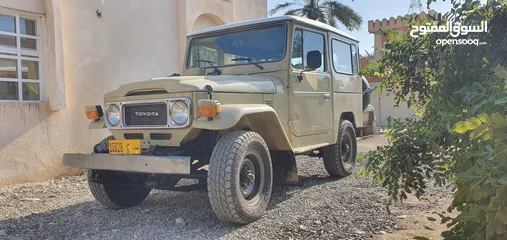  4 FJ45 تويوتا كروزر