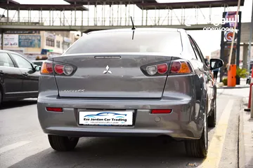  6 ميتسوبيشي لانسر Mitsubishi Lancer EX 2015