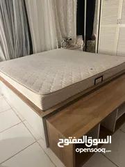  1 Bed room set with mattress,storage ,side tables and dressing table