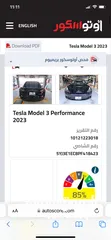  2 Tesla model 3 performance 2023