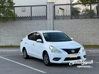  2 ‎نيسان صني موديل 2016 Nissan sunny model 2016