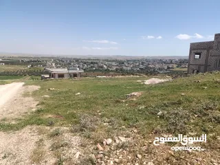  6 قطع اراضي للبيع في كتم حوض وادي حسان