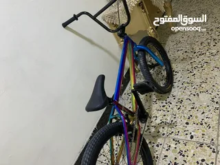  2 بايسكل BMX سبع الوان للبيع