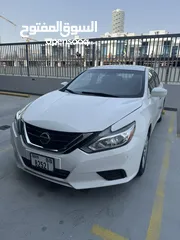  1 Nissan Altima 2018