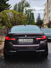  10 2022 محولة BMW 520 2012 لون مميز جدا