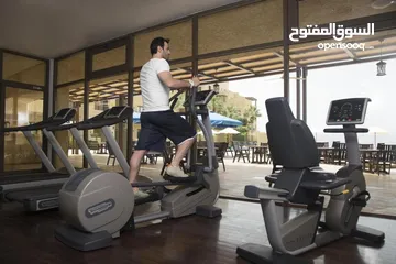  5 Beautiful 1 bedroom apartment with large terrace in Samarah resort in the Dead Sea