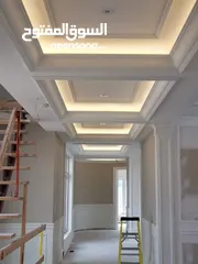  9 براويز وجداريات بانوهات جبصين وفوم Frames and murals كورنيش اناره براويز مطابخ حمامات