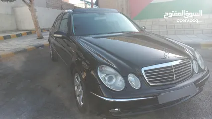  18 مرسيدس e200 aventgard 2006 فحص كامل