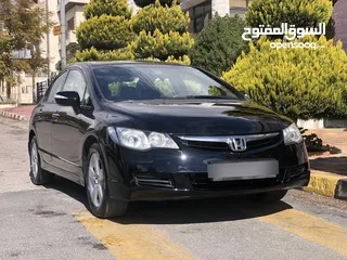  2 هوندا سيفك 2006 VTi وارد الشرك