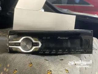  3 بطارية 45 امبير + مسجل بيونير