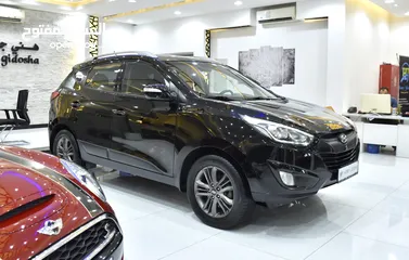  2 Hyundai Tucson ( 2015 Model ) in Black Color GCC Specs