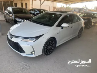  1 للبيع تويوتا كورولا 2020 اعلى صنف بسعر 17950 دينار