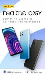  2 REALME Y25 ( 64GB ) / RAM 4 NEW /// ريلمي واي 25 ذاكرة 64 رام 4 الجديد