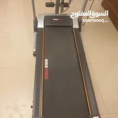  4 جهاز رياضة شبه جديد