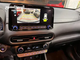  10 هونداي كونا هايبرد الذكيه (كهرباء + بنزين)