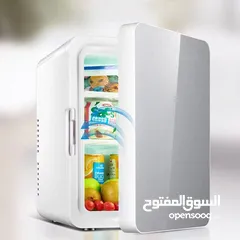  3 ثلاجه بيبي متنقل داخل المنزل و السياره  حافظه تبريد  هوائيه بواسطة مروحه داخليه لحفظ الادويه و مكياج