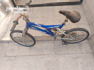  9 بسكليت  جنط 20   للبيع
