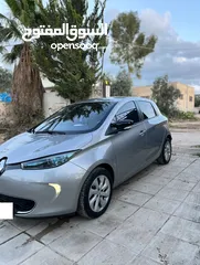  4 Renault zoe 2016