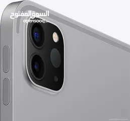  2 iPad pro 11 inch M2  128GB/256GB  ‏NEW NO AVTIVE  جديد بالكرتونة  لون سلڤر ورمادي مميز