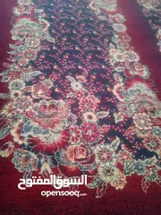  1 سجاده من صوف طبيعي (عجمي)