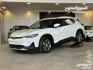  1 شيفروليه مينلو كهربائية بالكامل موديل 2023 اعلى صنف عداد زيرو