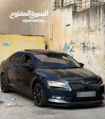  5 سكودا سوبيرب 2019 للبيع كاش