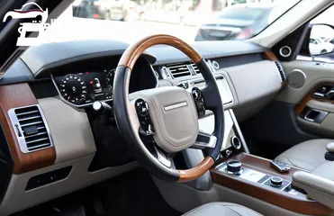  10 رنج روفر فوج وارد وكفالة الوكالة 2018 Range Rover Vogue HSE 3.0L