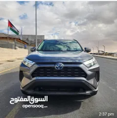  7 فيراني Toyota hybrid Rav4 2022