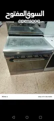  4 غاز نوع فرش مصري قياس 90سم ستيل كامل 110 دينار