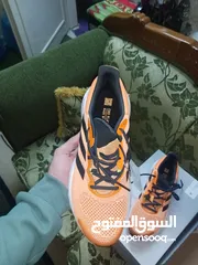  5 adidas Solarglide 5 Flash Orange Turbo Men'sجديد اصلي بكرتونته بنص سعره مريح جداا