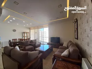  1 شقة مفروشة  للايجار في عمان -منطقة دير غبار منطقة هادئة ومميزة جدا
