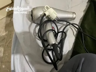  1 سشوار منيح كويس للبيع باقل سعر عددهم 2 وشوفو الوصف