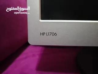  3 HP L1706 شاشة عرض مسطحة