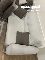  6 طقم كنب امريكي +طقم كورنر بحاله جيده