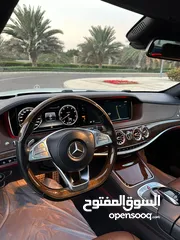  8 مرسيدس s400 2015 وكالة