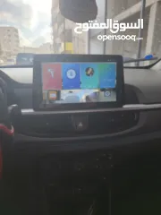  8 كيا مورنينج 2019 لون اسود ادهان اصلي