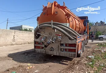  6 صهريج نضح اكتروز ،1998 للبيع . السياره شغاله بالصلاه عالنبي تنك وطرمبة ممتازات جدا. كاش او دفعه 10