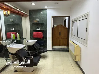  7 للايجار محل مجهز كوافير للسيدات في البطل احمد عبدالعزيز الرئيسي