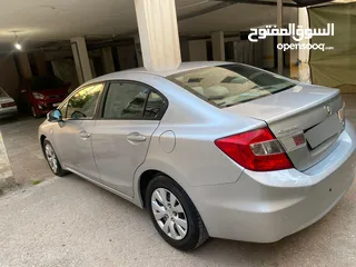  2 هوندا سيفيك بنزين موديل 2012 وارد طهبوب