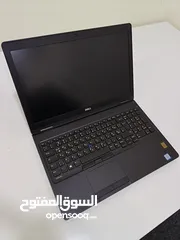  7 لابتوب دل i5-7440HQ للبيع نظيف مواصفاته بالوصف